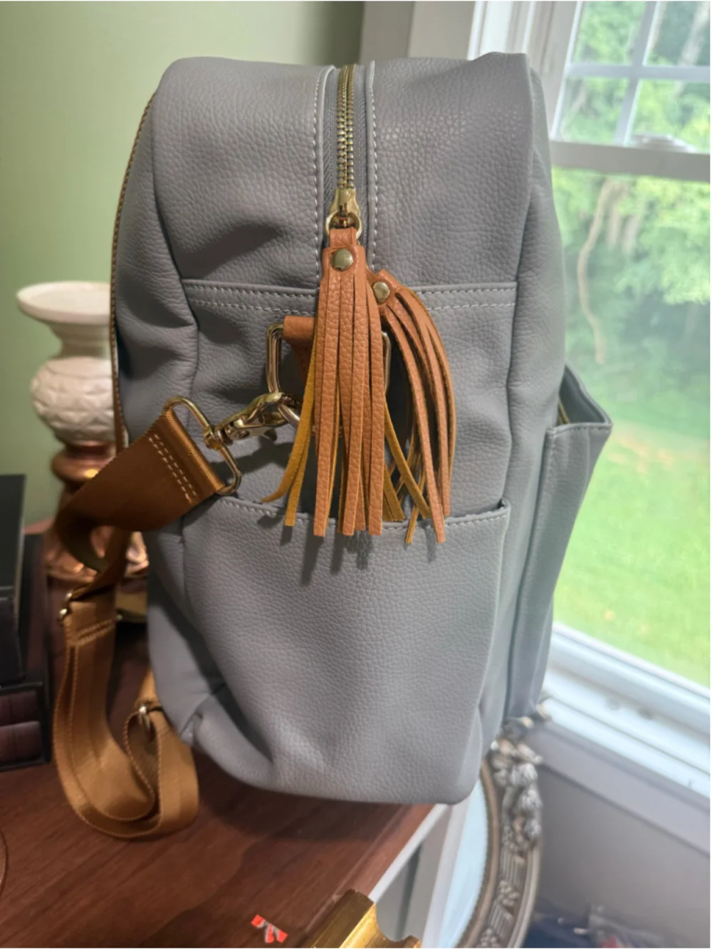 Milkmaid Vegan Leather Dialer Bag